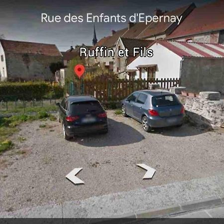 Ferienwohnung Le Petit Ecrin Champenois Étoges Exterior foto