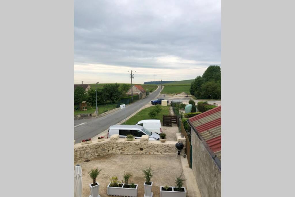 Ferienwohnung Le Petit Ecrin Champenois Étoges Exterior foto