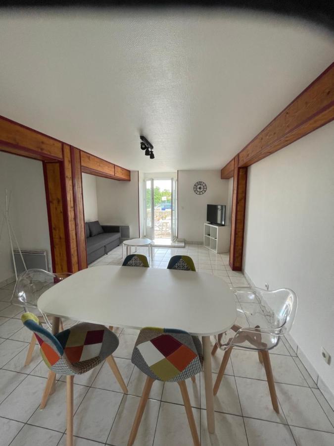 Ferienwohnung Le Petit Ecrin Champenois Étoges Exterior foto