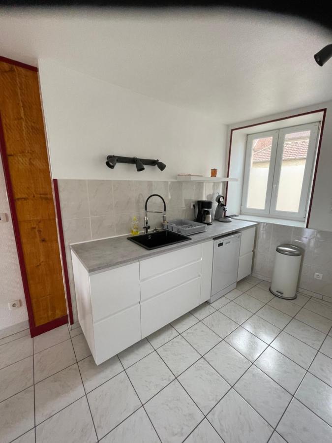 Ferienwohnung Le Petit Ecrin Champenois Étoges Exterior foto