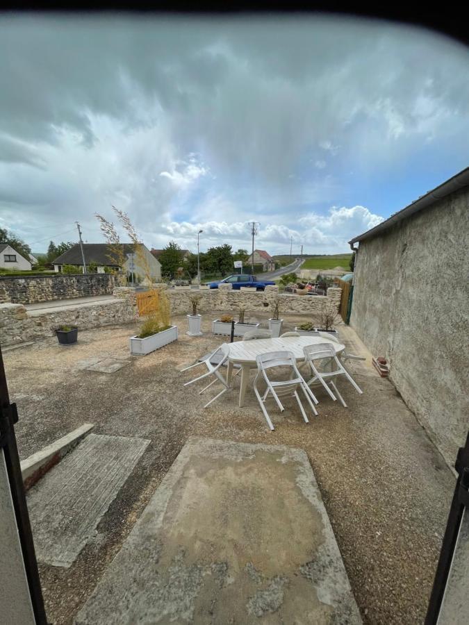 Ferienwohnung Le Petit Ecrin Champenois Étoges Exterior foto